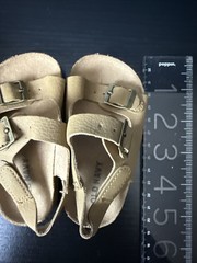 Old Navy Birk Double Buckle Heel Strap Sandals Toddler Size 11.5 12-18 Mo Unisex