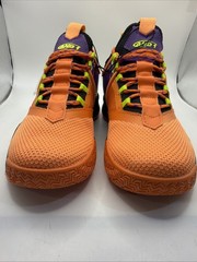 AND1 Kids Charge High Volt Attack Volt Orange Youth Sneakers Size 5