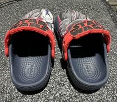 Crocs Star Wars Darth Vader Classic Bistro Toddler Shoes Size C7 (Ref# 0003)