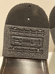 CORRAL Leather Square Toe Winged Cross Boots Cowboy/Cowgirl Size 11 1/2 NWOB