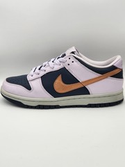 Size 7y (GS) – Nike Dunk Low SE Copper Swoosh
