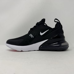 NEW Nike Air Max 270 (GS) Black White Sneakers 943345-001 Youth Size 5Y
