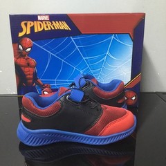 Marvel Spider-Man Kids Low Top Sneakers Size US 11 / EU 28