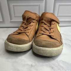 Pre-Pre-loved Nike Blazer Low ’77 Casual Sneakers Amber Brown DA4074-200 GS 1Y