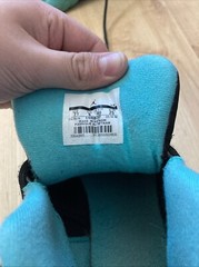 Light Blue Jordan’s