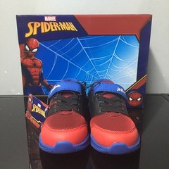 Marvel Spider-Man Kids Low Top Sneakers Size US 11 / EU 28