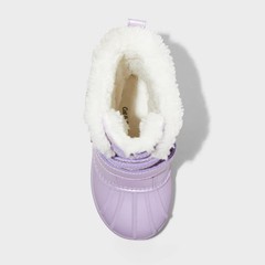 Toddler Denver Winter Boots – Cat & Jack Purple 7T