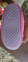 Grinch Low Top Hook & Loop Light-Up Sneakers Pink/White US 11