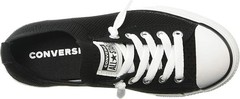 Converse Kids Chuck Taylor All Star Knit Shoe, Black 11 M US Little Kid