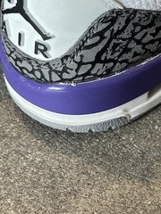 Jordan 3 Retro Dark Iris Size 6Y