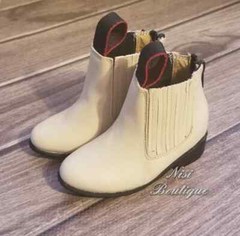 Charro Boots Colors White, Beige or Black Boots, Finest Leather, Mariachi Boots
