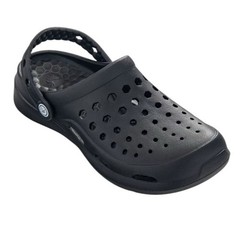 Joy bees Kids Active Clog Sandals Water Shoes Black Slip On Washable SZ/Jr 1-2