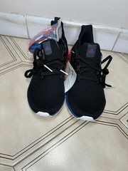 Adidas Original Ultraboost DNA Split Red Blue Black Youth 5