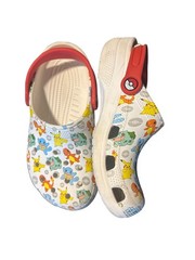 Crocs Kids Pokémon Fun Lab Classic Clog Starters WhiteZ03-2026