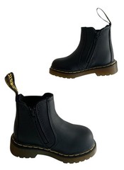 Dr. Martens Kid’s Collection Shenzi Black Chelsea Boot Toddler Boys US 4 – NWOB