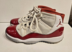 Nike Air Jordan 11 Retro Cherry 2022 Size 7Y with Box