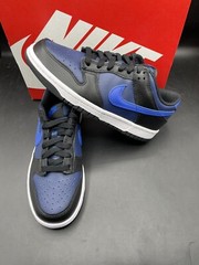New Nike Dunk Low Midnight Navy Black White GS Size 5Y DH9765-402