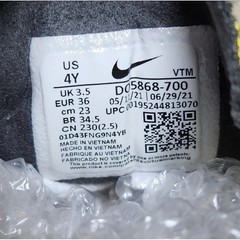 Nike Waffle One GS Go The Extra Smile Yellow Black DO5868-700 Youth Size 4Y