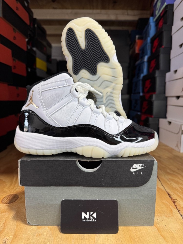 Air Jordan 11 Retro GS ‚Gratitude / Defining Moments‘ 378038-170 BRAND NEW