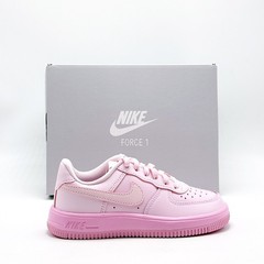 *NEW* Little Kids‘ Nike Force 1 Low Lace (PS) PINK FOAM (IF1673 601) 👍