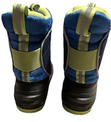 Arctic Shield Blue Insulated Waterproof Snow Boots Youth Size 5
