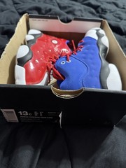 Jordan Jumpman Team II (PS) 13c Red/blue AQ2797-604