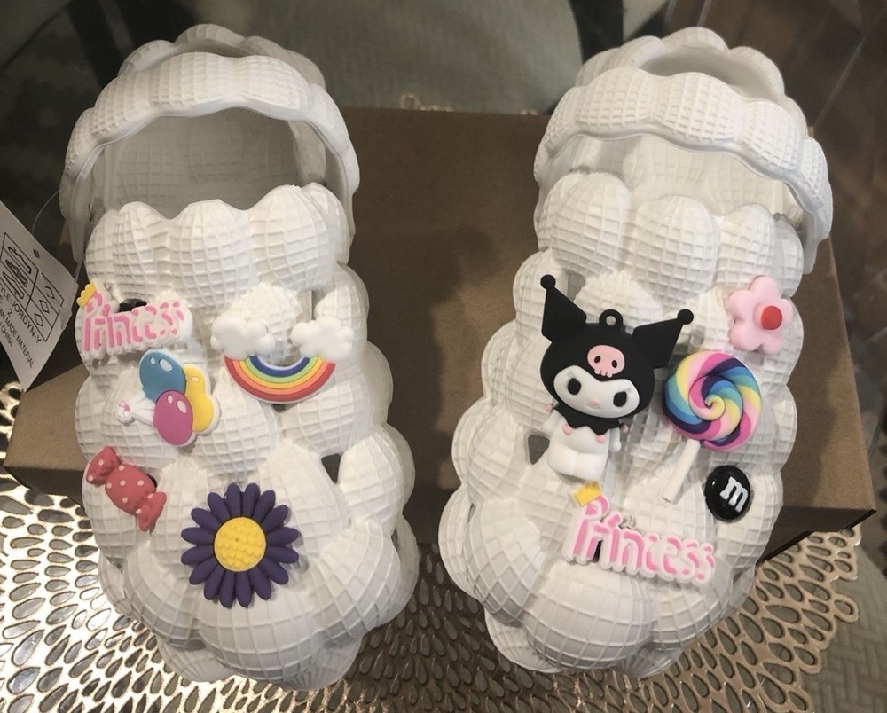 Kuromi Bubble Slides Shoes