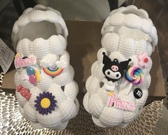 Kuromi Bubble Slides Shoes