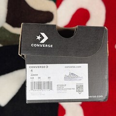 Chuck Taylor All Star Low ‚Multi Leopard‘ (GS) – Size 4Y