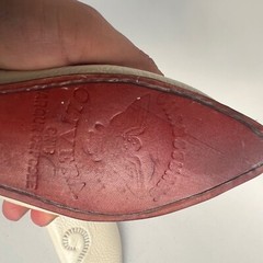 Kids babouche Leather slippers moroccan Traditional Leather Beige Size 30