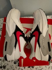Nike Air Max Excee (PS) – Red/White/Black/Gray – US Kids Size 2.5Y