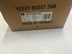 ADIDAS Yeezy Boost 380 Sneakers JUNIOR UK 4 US 4.5 EU 36 2/3