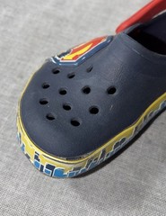 Crocs Superman Unisex Kids Clog Size 6Y