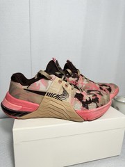 Nike Metcon Camouflage Pink Beige Brown Kids Athletic Shoes US 5
