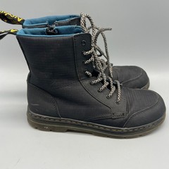 Dr. Martens Combs Cap Y Black Utility Boots Kids US 5M 6L UK 4 EU 37 AW004