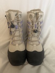 Columbia Youth Bugaboot Celcius Omni-Heat 400g Fawn (Beige / Lavender)