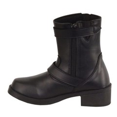 Milwaukee Performance Boy’s Youth Classic Engineer Style Biker Boot **MBK9290