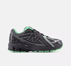 Size 12c – New Balance 1906 Black Lime Leaf Preschool – Brand New