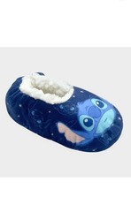 Toddler Lilo & Stitch Character Sock Slippers – Blue 4T-5T New With Tag