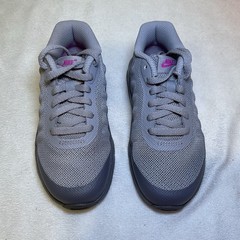 PS Nike Air Max Invigor Print Grey Purple AH5263-001 NEW in Box Kids Size 11c