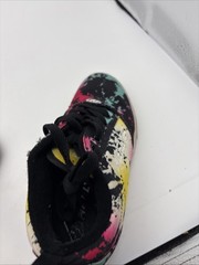 HEELYS Pro 20 Size Youth 4 Multi-Color Splash Design Shoe Skates Street-Ready