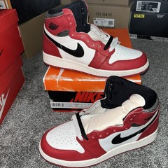 New Nike Air Jordan 1 Retro High OG GS Size 6.5 Youth Lost And Found Fd1437-612