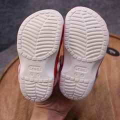 Crocs x SEGA Sonic the Hedgehog Clogs Kids Size C8 Red Limited Edition 2023