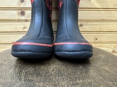 Lone Cone Insulating All Weather Mud Chore Boots Kids 11 Warm Buffalo Plaid