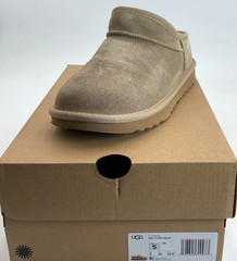 UGG Classic Micro Kid’s Size 5 Sand Boots