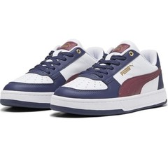 PUMA Caven 2.0 PS Block Lace Up Youth Boys White Sneakers Casual Shoes (393838)