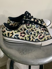 Chuck Taylor All Star Low GS ‚Multi Leopard’kids Size 3