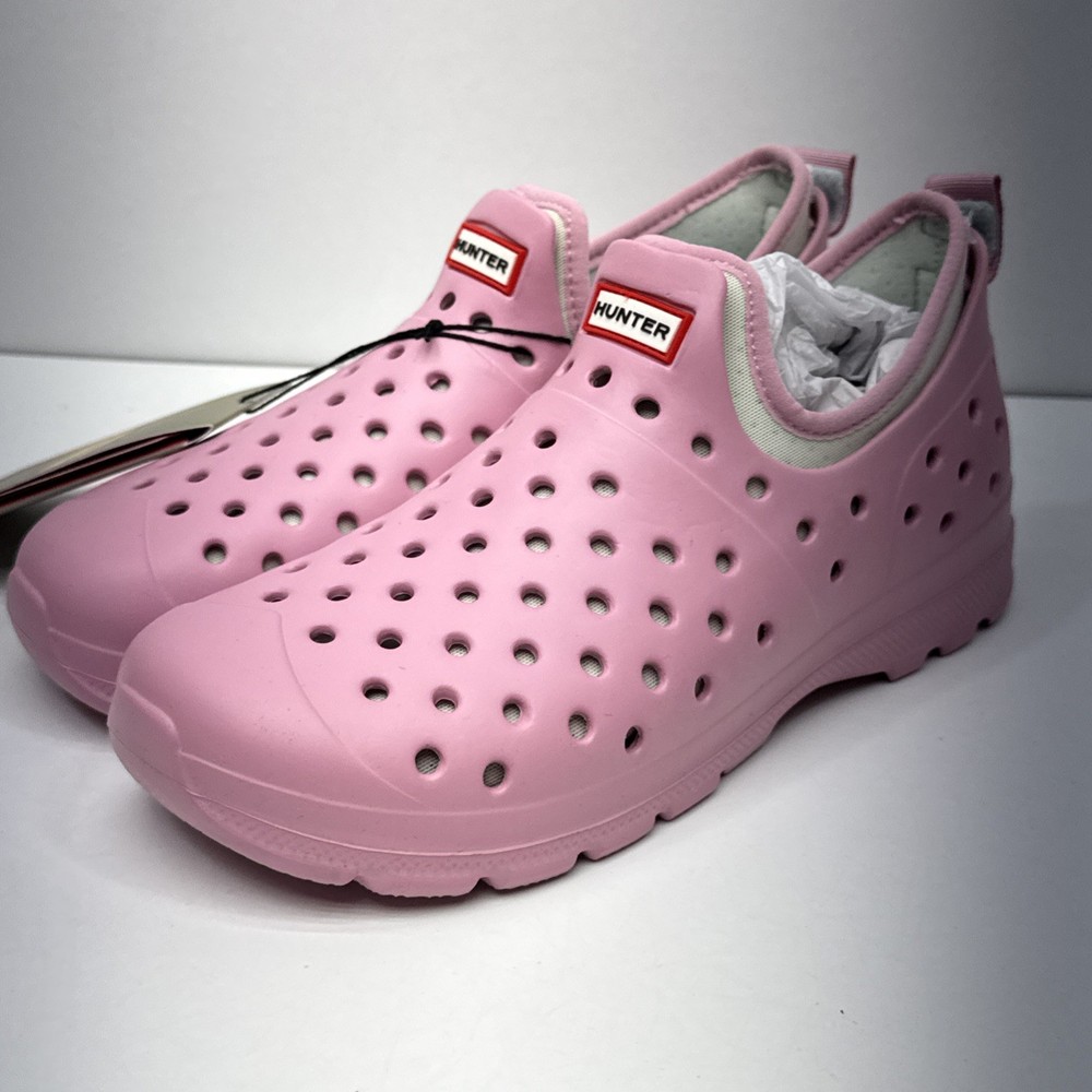 Hunter Original Kids Lightweight Outdoor Pink Shoe Sz Girl 5 Boys 4 – 36 EU