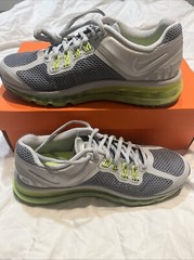 NIKE AIR MAX 2013 (GS) STRATA GREY/ BLACK. Size 6.5 M And 8 W