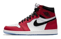Jordan 1 Retro High Spider Man Origin Story GS Kids 575441-602 New Authentic